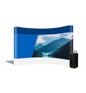 Pop-Up Wall 3x5 with trolley case