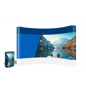 Pop-Up Wall 3x5 with case counter