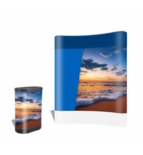 Magnetic Pop-Up Wall 3x2 with case counter