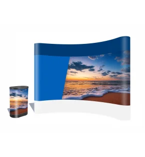 Magnetic Pop-Up Wall 3x4 with case counter