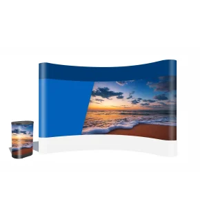 Magnetic Pop-Up Wall 3x5 with case counter
