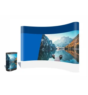 Pop-Up Wall 3x4 with case counter