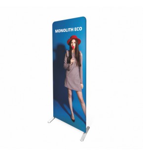 Monolith Eco Fabric Stand 80 x 200 cm with printout