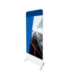 Stand Tekstylny Monolith Eco 80 x 200 cm z wydrukiem