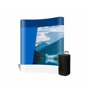 Pop-Up Wall 3x2 with trolley case