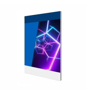 Kaseton ścienny LED Box 100 x 150 cm z grafiką (profil 60mm)