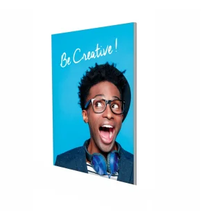 Kaseton ścienny LED Box 91,5 x 91,5 cm z grafiką (profil 60mm)