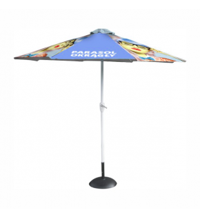 Parasol Okrągły z wydrukiem