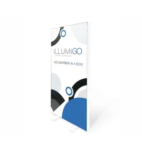 Stand IllumiGo LED 100x200 cm z wydrukiem