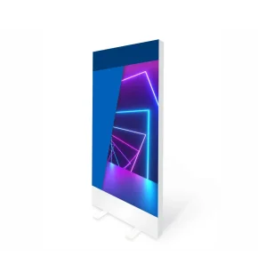 Stand IllumiGo LED 100x200 cm z wydrukiem