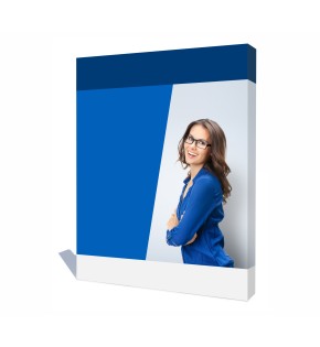 Straight Hop-Up Wall Large 224x300 cm