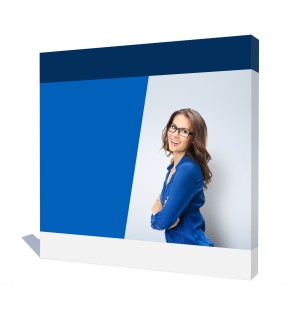 Straight Hop-Up Wall Large 300x300 cm