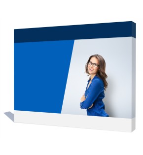Straight Hop-Up Wall Large 370x300 cm