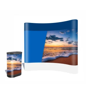 Magnetic Pop-Up Wall 3x3 with case counter