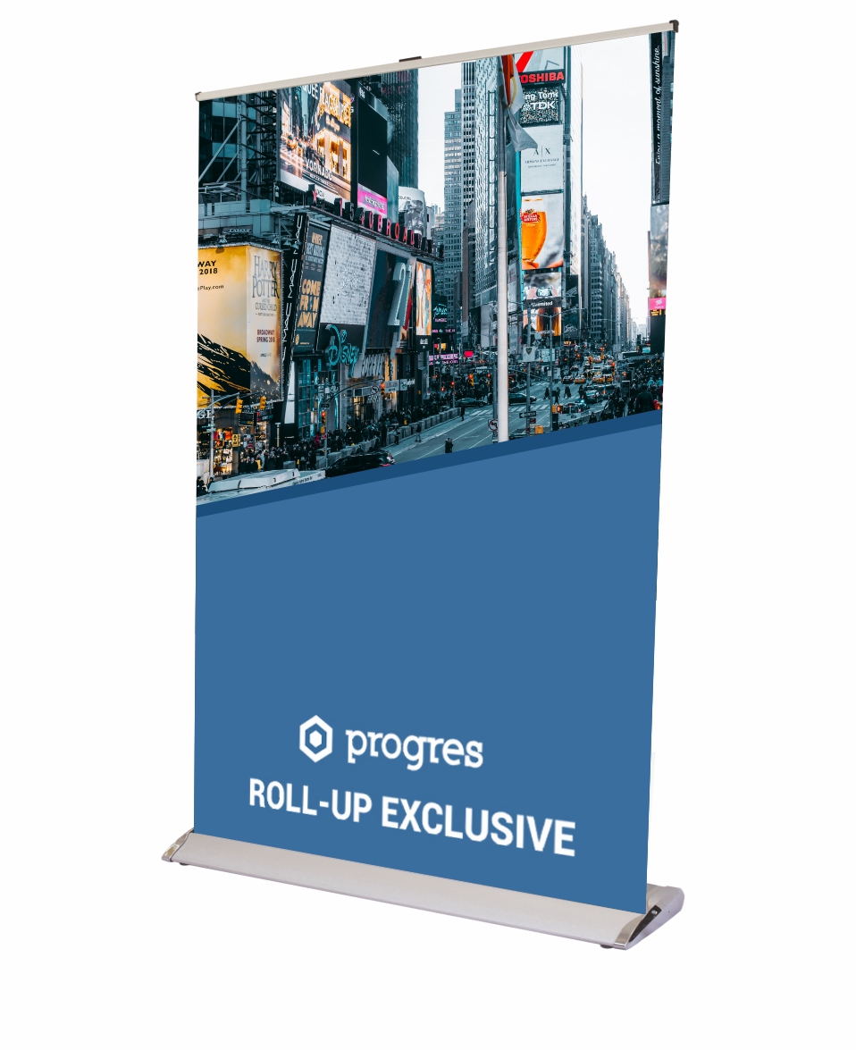 Roll-Up Exclusive 150 x 200 cm with printout