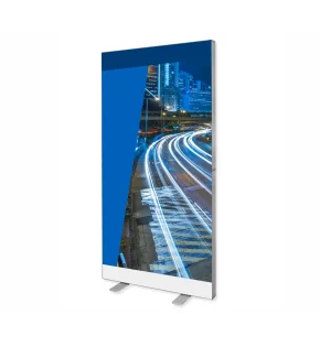 LED Freestanding Light Box 100 x 200 cm