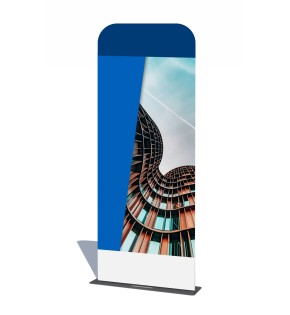 Monolith Fabric Stand 90 x 238 cm with printout