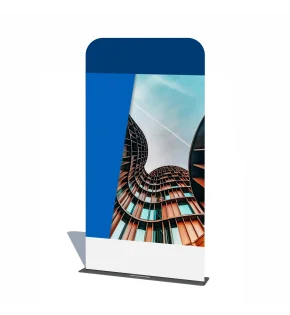 Stand Tekstylny Monolith 120 x 240 cm z wydrukiem