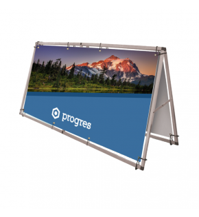 Banner Frame 250 cm with double-sided printout