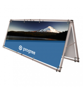 Banner Frame 300 cm with double-sided printout