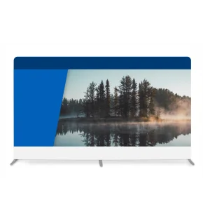 Ścianka tekstylna Prosta XXL 500 x 300 cm z wydrukiem