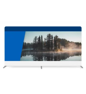 Ścianka tekstylna Prosta XXL 600 x 300 cm z wydrukiem