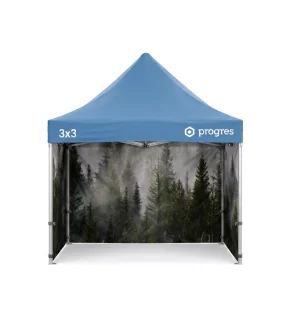 Namiot reklamowy 3x3 z indywidualną grafiką