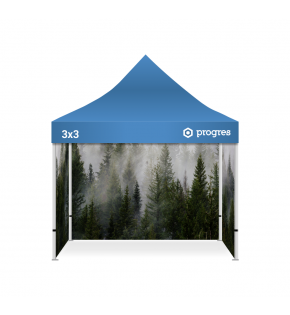 Advertising Tent 3x3 with individual print