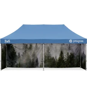 Advertising Tent 3x6 with individual print