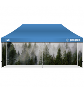 Advertising Tent 3x6 with individual print