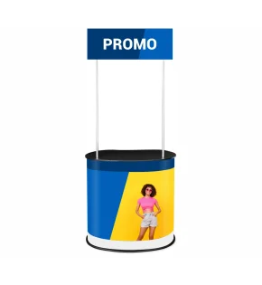 Stoisko Promocyjne Łukowe z wydrukiem