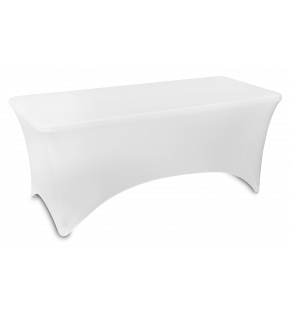 Table Cover E180 - White