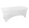 Obrus na stół eventowy 180 x 75 cm - biały