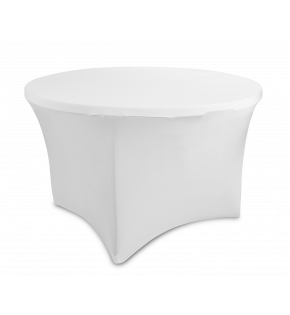 Table Cover R122 - White