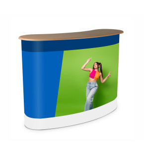 Trybunka Łukowa Pop-Up 2x2 z wydrukiem