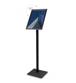 Menu/Info Stand Premium Black A3