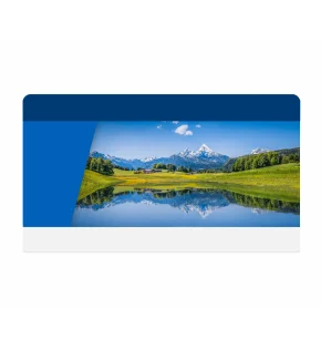 Printout for Straight Fabric Backwall 400 x 240 cm