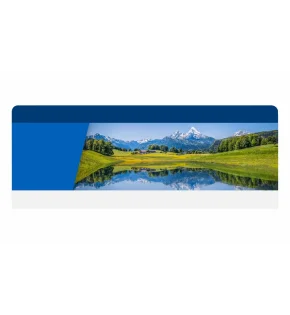 Wydruk do Ścianka reklamowa tekstylna Prosta 600 x 240 cm 