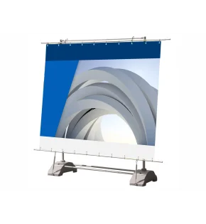 Baner napinany Horizon 250 x 240 cm z wydrukiem