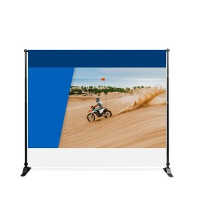 Ścianka Teleskopowa Pegasus 250 cm - wydruk banerowy
