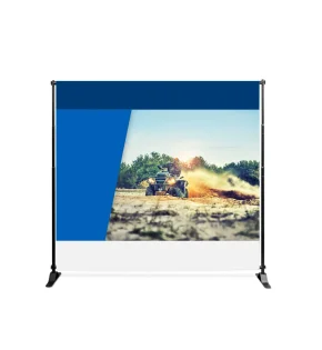 Ścianka Teleskopowa Pegasus 250 cm - wydruk tekstylny