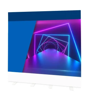 IlllumiGo LED Stand 200 x 200 cm with double-sided printout