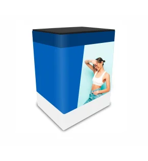 Trybunka tekstylna Formulate Magnetic z wydrukiem