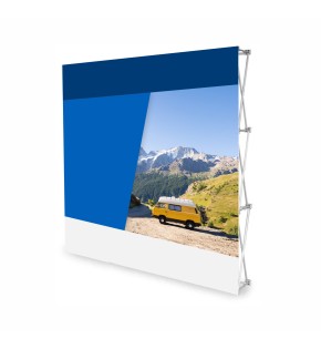 Straight Hop-Up Wall 3x3 Express