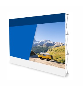 Straight Hop-Up Wall 3x4 Express