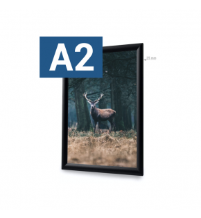 Snap frame A2 Black