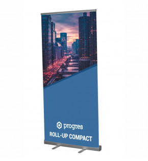 Roll-Up Compact 80 x 200 cm with printout