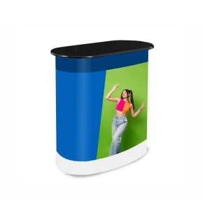 Trybunka Pop-Up Express 2x1 z wydrukiem