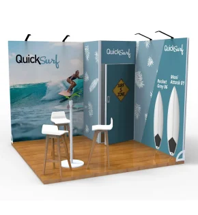 Stoisko Targowe Quick 9m2