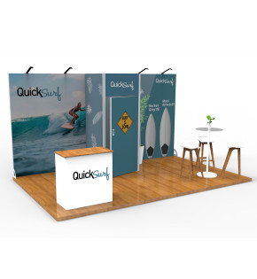 Exhibition Set Quick 15m2